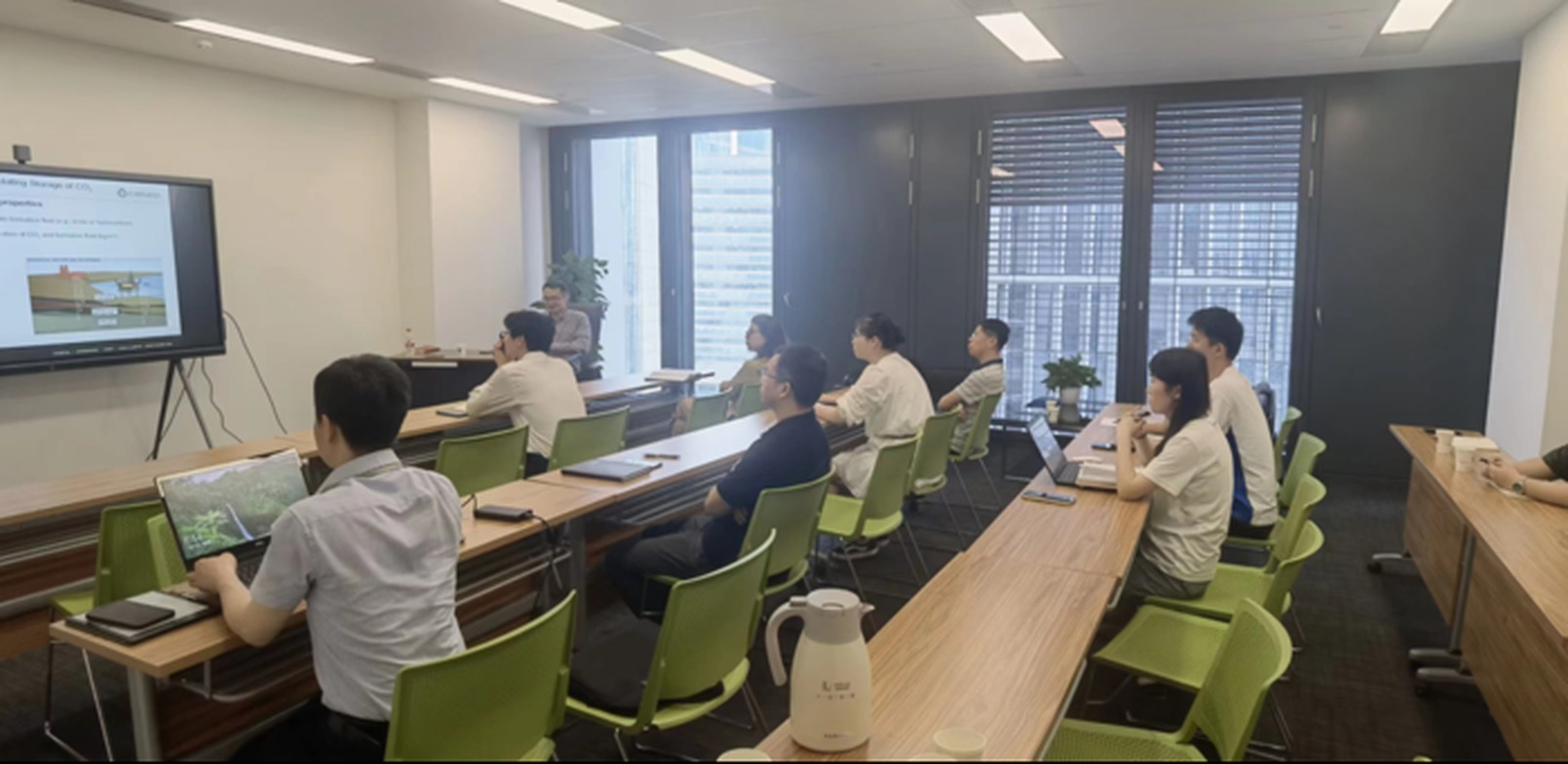 丹麦 CALSEP 与北京嘉城恒业赴中石化华东局勘探开发研究院开展 PVTsim 软件技术交流